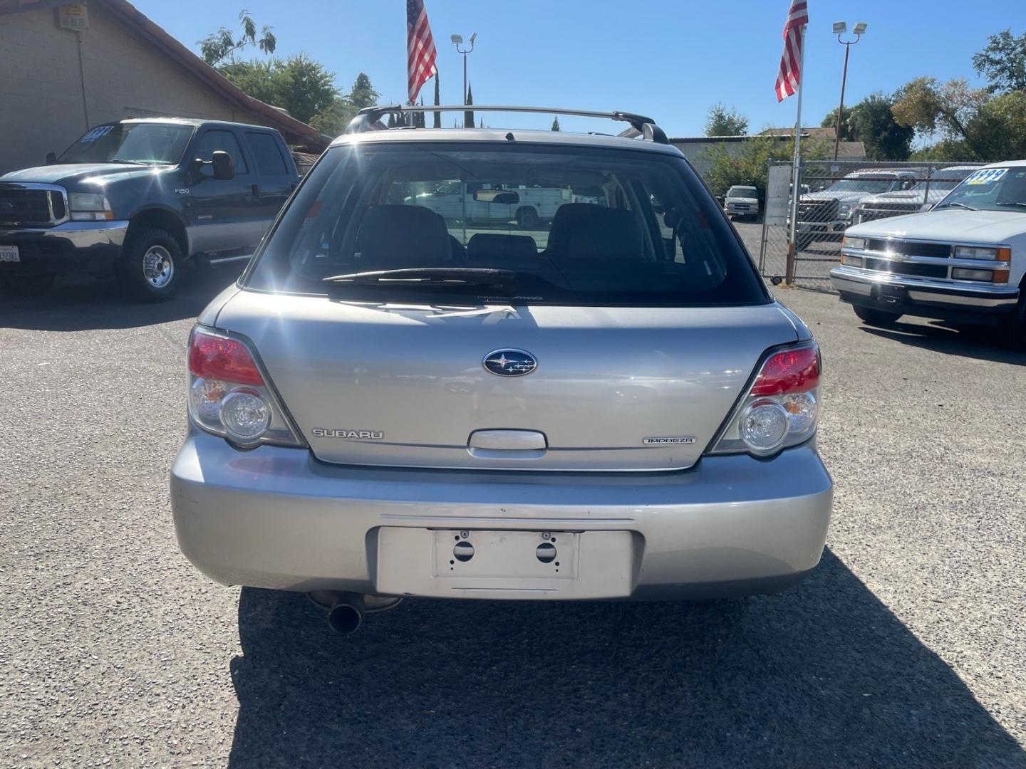 2006 Crystal Gray Metallic Subaru Impreza 2.5 i (JF1GG67626G) with an 2.5L 2L NA H4 single overhead cam (SOHC) 16V Other engine, 5-Speed Manual transmission, located at 800 Riverside Ave, Roseville, CA, 95678, (916) 773-4549, 38.732265, -121.291039 - AWD ONE OWNER CLEAN CARFAX- Photo#7