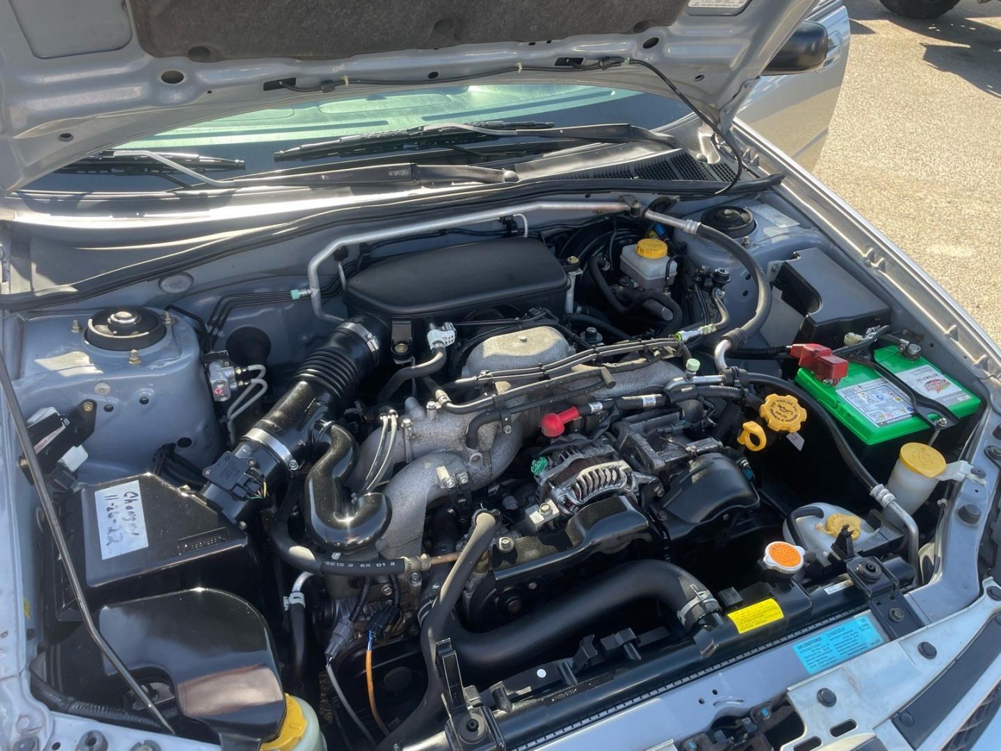 2006 Crystal Gray Metallic Subaru Impreza 2.5 i (JF1GG67626G) with an 2.5L 2L NA H4 single overhead cam (SOHC) 16V Other engine, 5-Speed Manual transmission, located at 800 Riverside Ave, Roseville, CA, 95678, (916) 773-4549, 38.732265, -121.291039 - AWD ONE OWNER CLEAN CARFAX- Photo#13