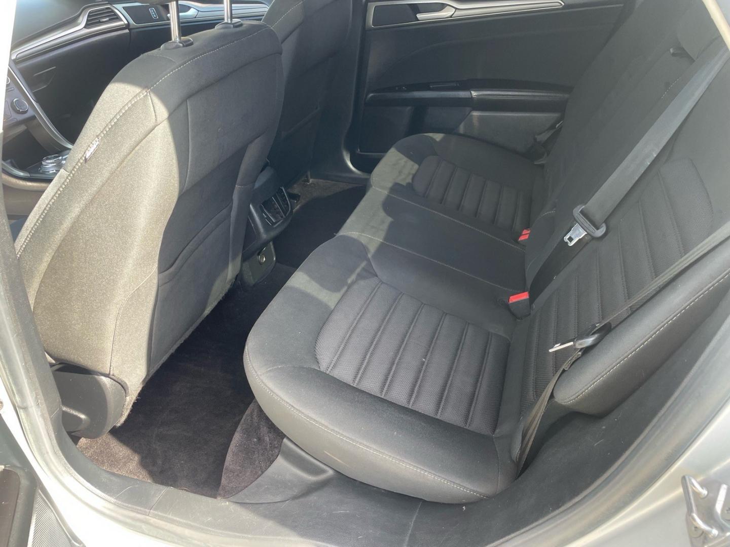 2017 Ingot Silver Ford Fusion SE (3FA6P0H75HR) with an 2.5L 2.5L I4 175hp 175ft. lbs. Sequential Multiport Fuel Injection engine, 6-Speed Automatic transmission, located at 800 Riverside Ave, Roseville, CA, 95678, (916) 773-4549, 38.732265, -121.291039 - SE NEW TIRES- Photo#10