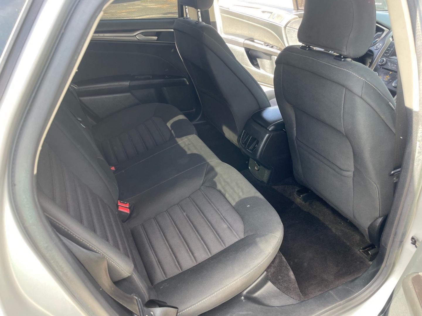 2017 Ingot Silver Ford Fusion SE (3FA6P0H75HR) with an 2.5L 2.5L I4 175hp 175ft. lbs. Sequential Multiport Fuel Injection engine, 6-Speed Automatic transmission, located at 800 Riverside Ave, Roseville, CA, 95678, (916) 773-4549, 38.732265, -121.291039 - SE NEW TIRES- Photo#12