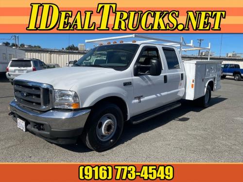 2002 Ford F-350 Super Duty XLT