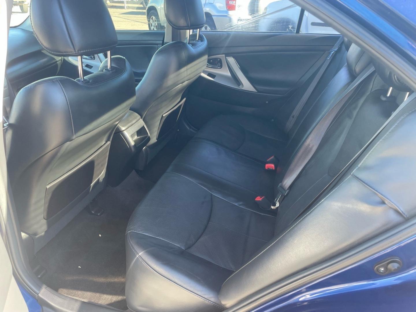 2007 Blue Ribbon Metallic Toyota Camry SE V6 (4T1BK46K17U) with an 3.5L 3.5L V6 268hp 248ft. lbs. Other engine, 6-Speed Shiftable Automatic transmission, located at 800 Riverside Ave, Roseville, CA, 95678, (916) 773-4549, 38.732265, -121.291039 - CLEAN CARFAX- Photo#10