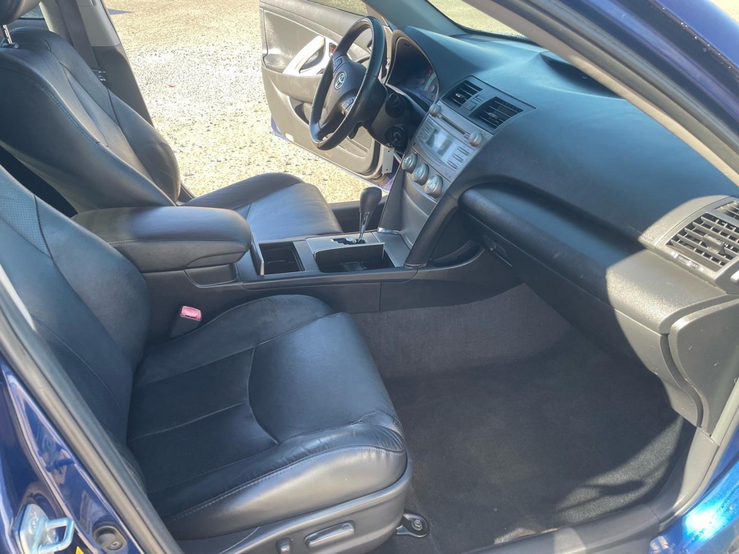 2007 Blue Ribbon Metallic Toyota Camry SE V6 (4T1BK46K17U) with an 3.5L 3.5L V6 268hp 248ft. lbs. Other engine, 6-Speed Shiftable Automatic transmission, located at 800 Riverside Ave, Roseville, CA, 95678, (916) 773-4549, 38.732265, -121.291039 - CLEAN CARFAX- Photo#11