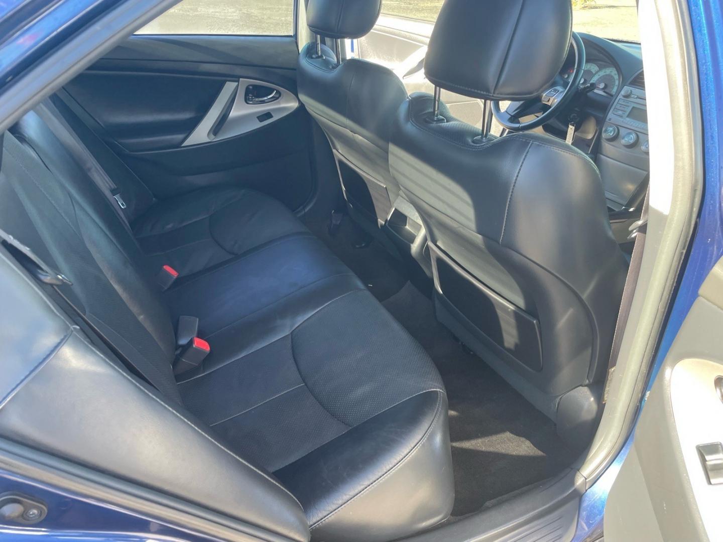 2007 Blue Ribbon Metallic Toyota Camry SE V6 (4T1BK46K17U) with an 3.5L 3.5L V6 268hp 248ft. lbs. Other engine, 6-Speed Shiftable Automatic transmission, located at 800 Riverside Ave, Roseville, CA, 95678, (916) 773-4549, 38.732265, -121.291039 - CLEAN CARFAX- Photo#12