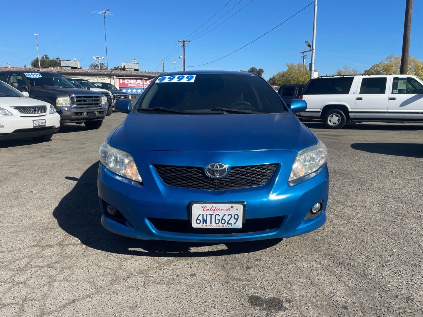 2010 Blue Streak Metallic Toyota Corolla LE (1NXBU4EE5AZ) with an 1.8L 1.8L I4 132hp 128ft. lbs. Sequential Multiport Fuel Injection engine, 4-Speed Automatic transmission, located at 800 Riverside Ave, Roseville, CA, 95678, (916) 773-4549, 38.732265, -121.291039 - CLEAN CARFAX- Photo#7