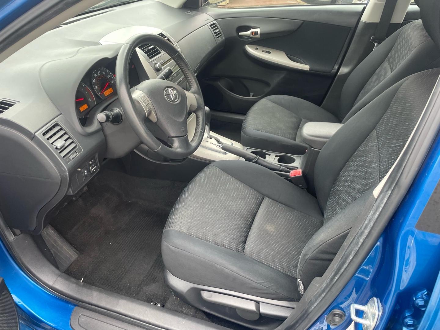 2010 Blue Streak Metallic Toyota Corolla S (1NXBU4EE6AZ) with an 1.8L 1.8L I4 132hp 128ft. lbs. Sequential Multiport Fuel Injection engine, 4-Speed Automatic transmission, located at 800 Riverside Ave, Roseville, CA, 95678, (916) 773-4549, 38.732265, -121.291039- Photo#8
