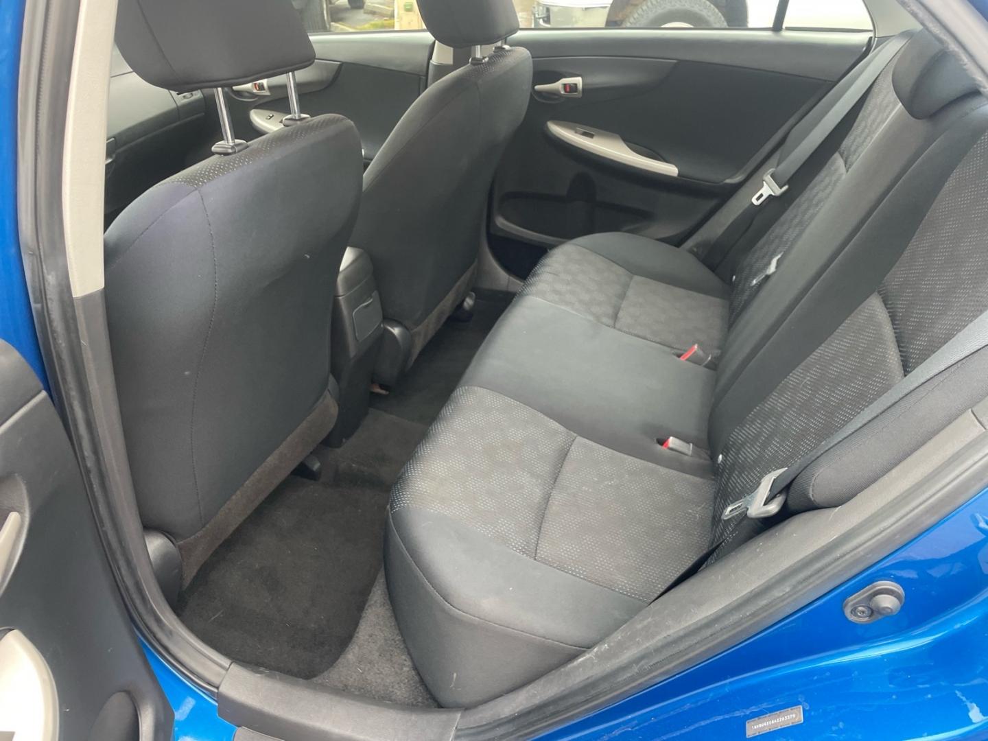 2010 Blue Streak Metallic Toyota Corolla S (1NXBU4EE6AZ) with an 1.8L 1.8L I4 132hp 128ft. lbs. Sequential Multiport Fuel Injection engine, 4-Speed Automatic transmission, located at 800 Riverside Ave, Roseville, CA, 95678, (916) 773-4549, 38.732265, -121.291039- Photo#9