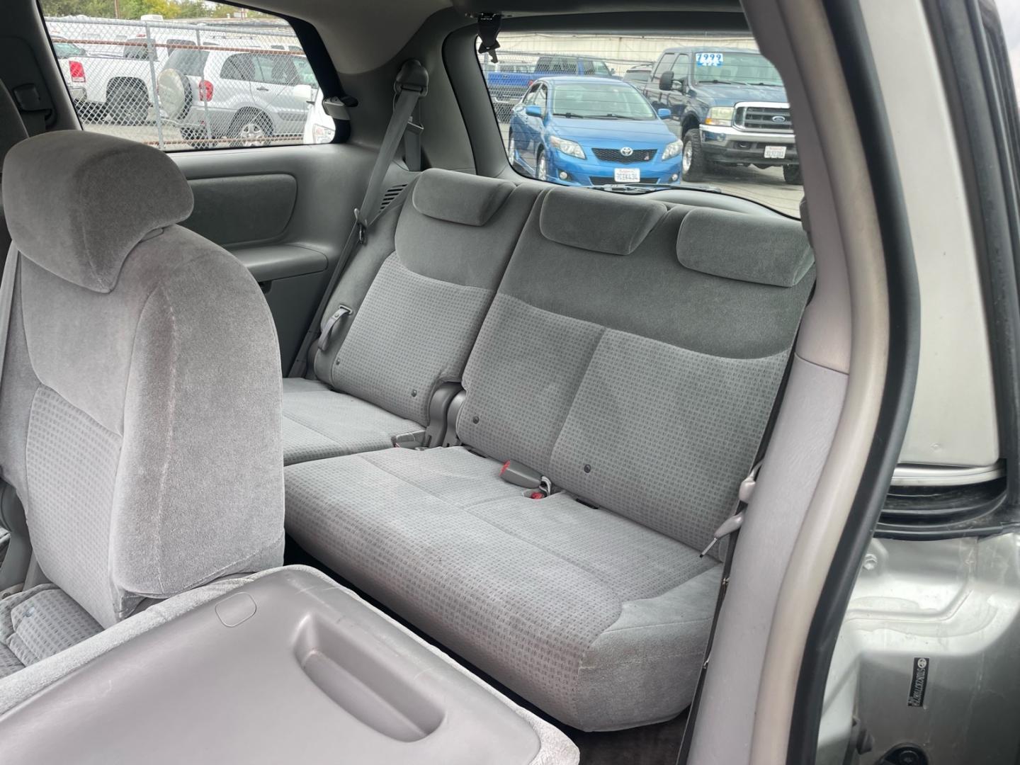 2007 Silver Pine Mica Toyota Sienna CE 8-Passenger (5TDZK23C77S) with an 3.5L 3.5L V6 266hp 245ft. lbs. Sequential Multiport Fuel Injection engine, 5-Speed Automatic transmission, located at 800 Riverside Ave, Roseville, CA, 95678, (916) 773-4549, 38.732265, -121.291039- Photo#10