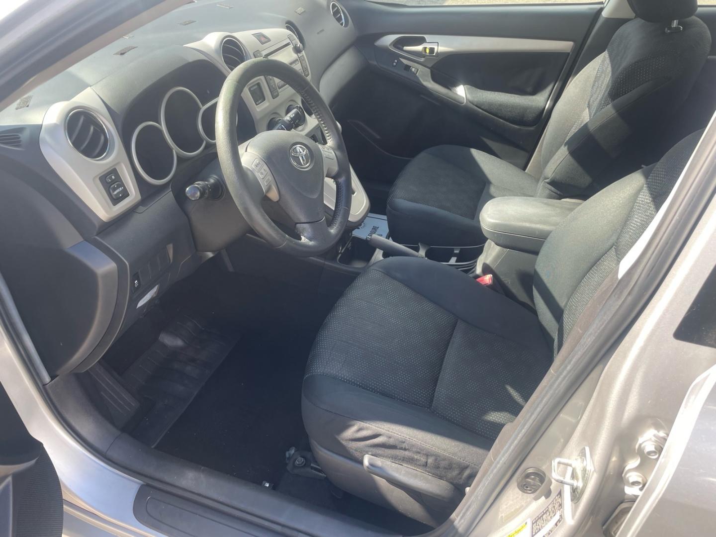 2010 Classic Silver Metallic Toyota Matrix S (2T1LE4EEXAC) with an 2.4L 2.4L I4 158hp 162ft. lbs. Sequential Electronic Fuel Injection engine, 4-Speed Automatic transmission, located at 800 Riverside Ave, Roseville, CA, 95678, (916) 773-4549, 38.732265, -121.291039 - AWD ONE OWNER CLEAN CARFAX- Photo#10