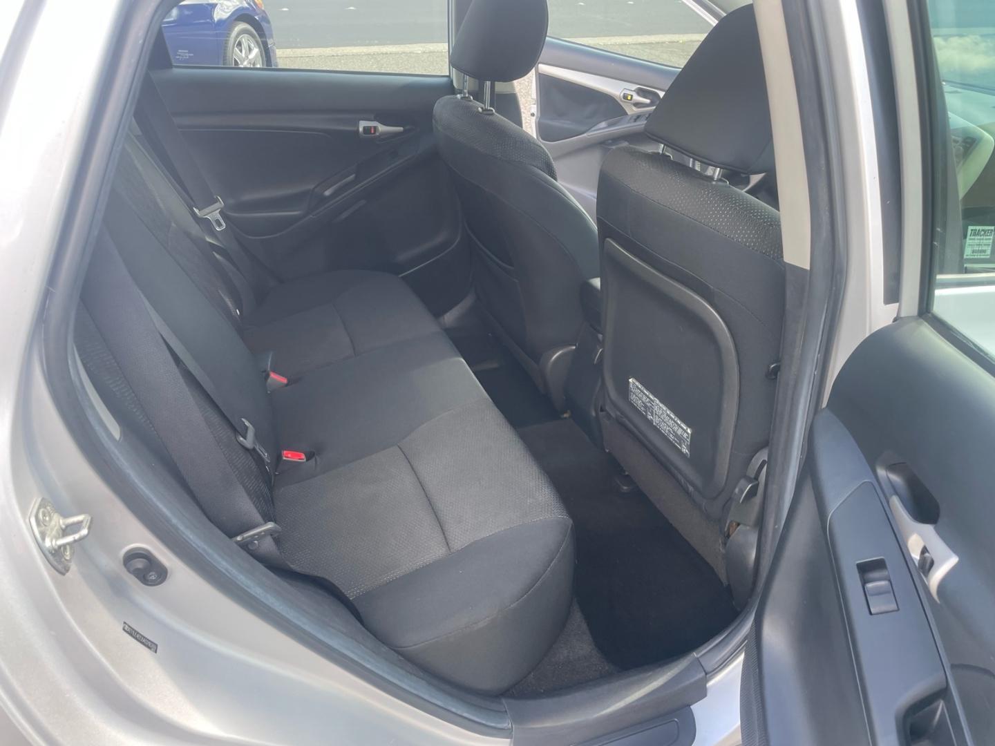 2010 Classic Silver Metallic Toyota Matrix S (2T1LE4EEXAC) with an 2.4L 2.4L I4 158hp 162ft. lbs. Sequential Electronic Fuel Injection engine, 4-Speed Automatic transmission, located at 800 Riverside Ave, Roseville, CA, 95678, (916) 773-4549, 38.732265, -121.291039 - AWD ONE OWNER CLEAN CARFAX- Photo#13